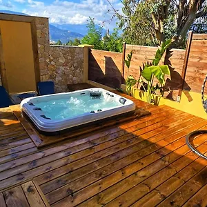 Vakantiehuis Maison Casa Milesa - Spa, Calme, 12 Min Mer, Parking Securise, Nice